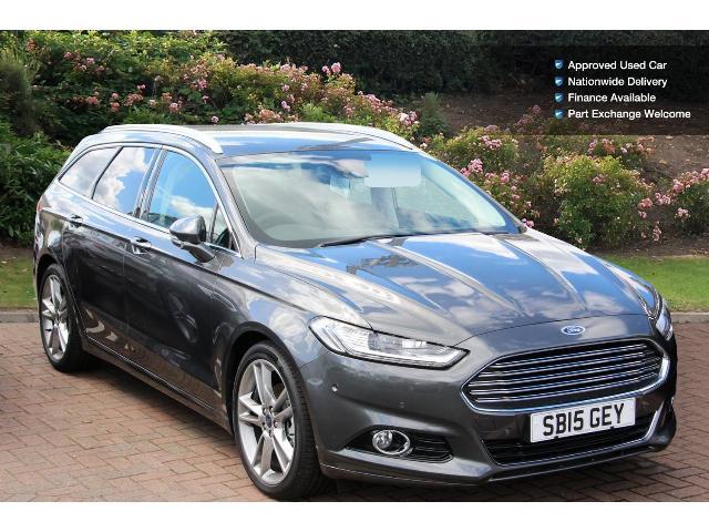 Ford mondeo diesel estate 2.0 tdci titanium #10